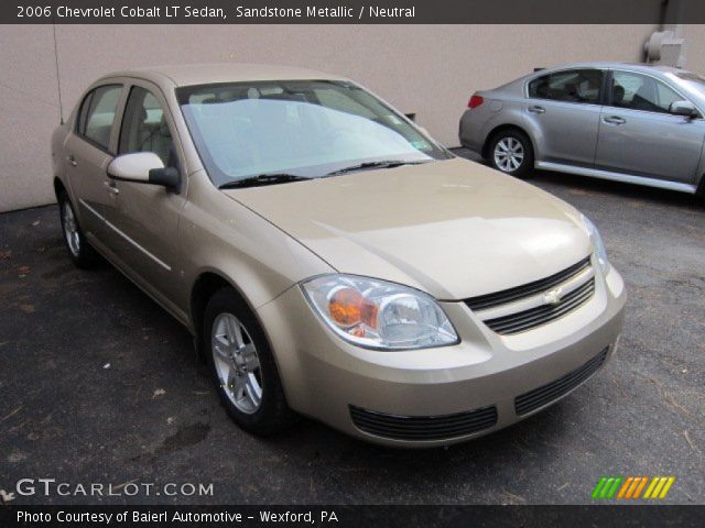 2006 Chevrolet Cobalt LT Sedan in Sandstone Metallic