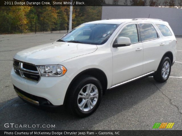 2011 Dodge Durango Crew in Stone White