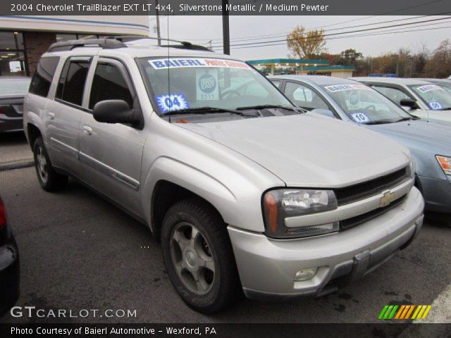 2004 Chevrolet TrailBlazer EXT LT 4x4 in Silverstone Metallic