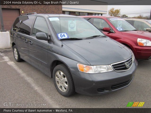 2004 Honda Odyssey EX-L in Sage Brush Pearl