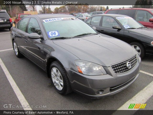 2006 Nissan Altima 2.5 S in Smoke Metallic