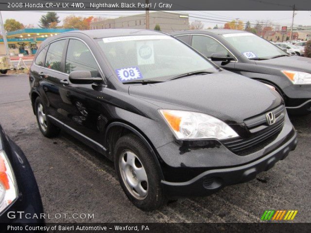 2008 Honda CR-V LX 4WD in Nighthawk Black Pearl