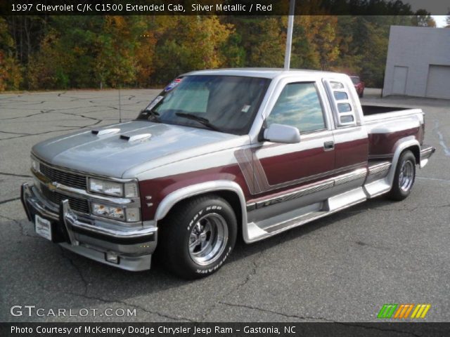 1997 Chevrolet C/K C1500 Extended Cab in Silver Metallic