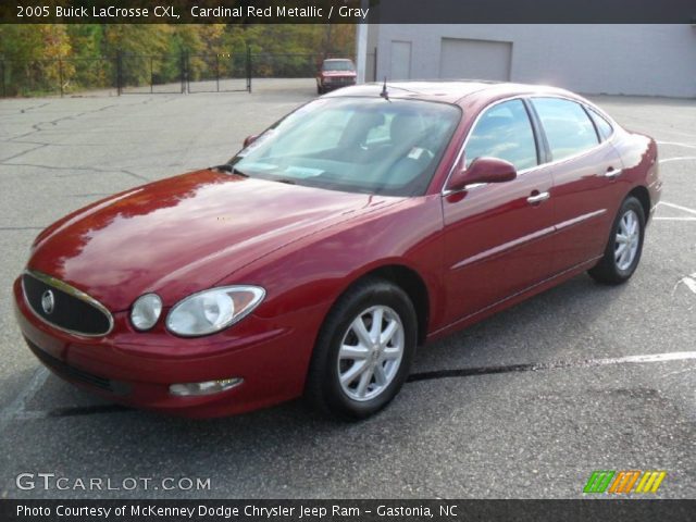 2005 Buick LaCrosse CXL in Cardinal Red Metallic