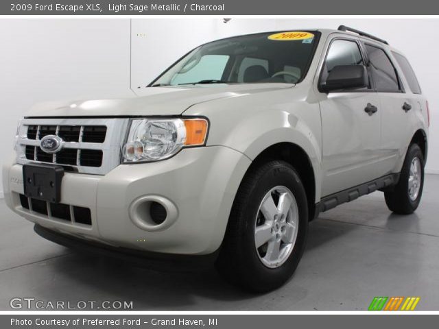 2009 Ford Escape XLS in Light Sage Metallic