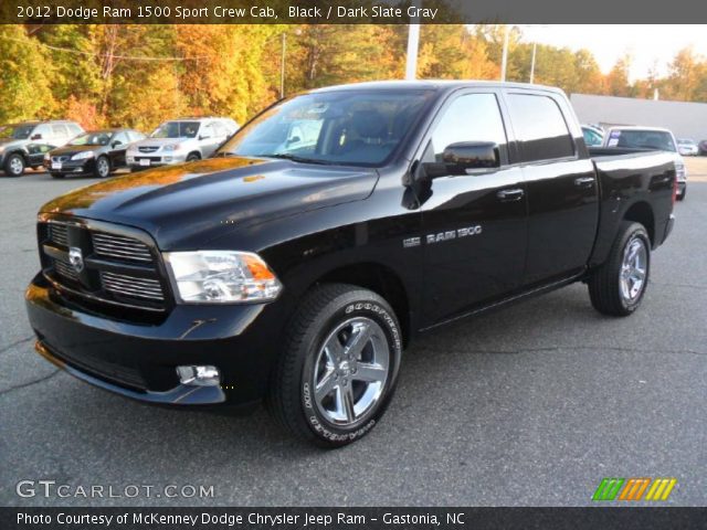 2012 Dodge Ram 1500 Sport Crew Cab in Black