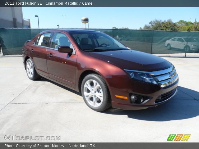 2012 Ford Fusion SE in Cinnamon Metallic