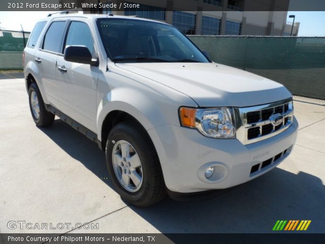 2012 Ford Escape XLT in White Suede