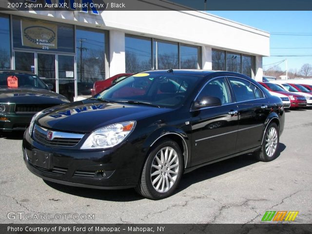 2007 Saturn Aura XR in Black Onyx