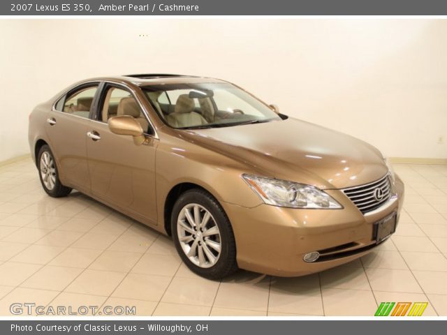 2007 Lexus ES 350 in Amber Pearl