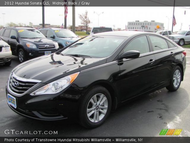 2012 Hyundai Sonata GLS in Midnight Black