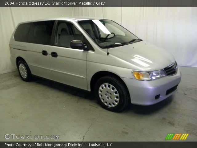 2004 Honda Odyssey LX in Starlight Silver Metallic