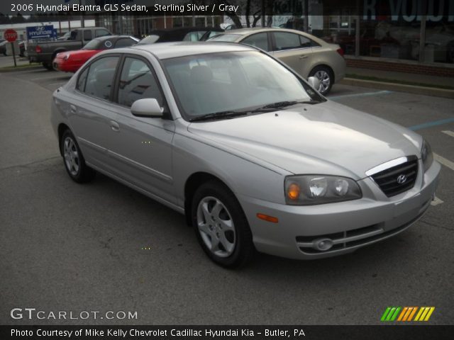 2006 Hyundai Elantra GLS Sedan in Sterling Silver