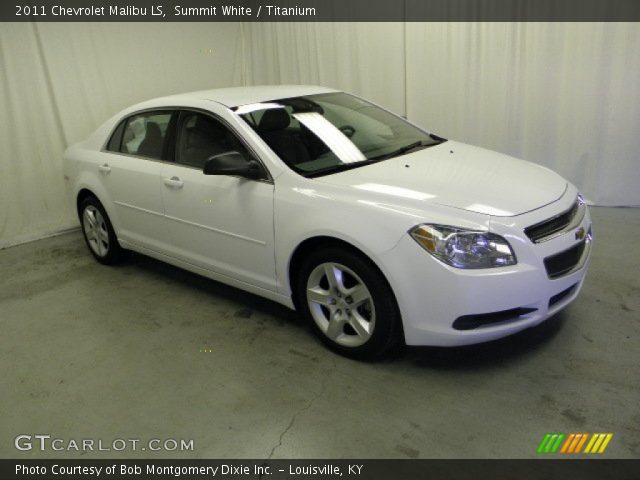 2011 Chevrolet Malibu LS in Summit White