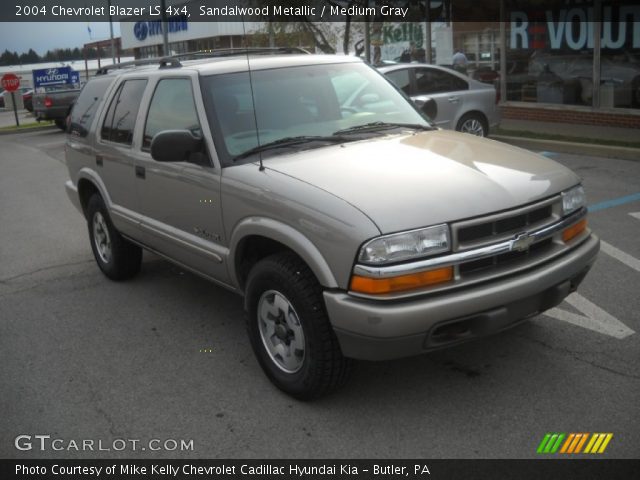 2004 Chevrolet Blazer LS 4x4 in Sandalwood Metallic