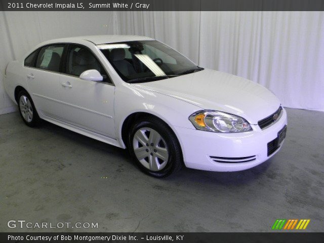 2011 Chevrolet Impala LS in Summit White