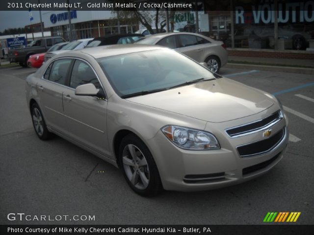 2011 Chevrolet Malibu LT in Gold Mist Metallic