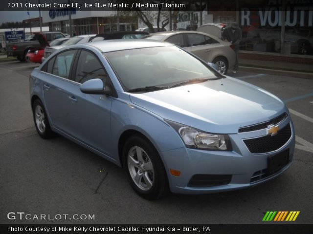 2011 Chevrolet Cruze LT in Ice Blue Metallic