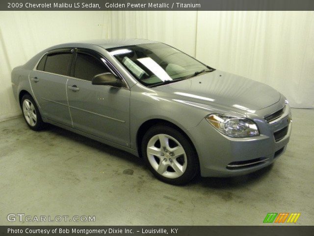 2009 Chevrolet Malibu LS Sedan in Golden Pewter Metallic