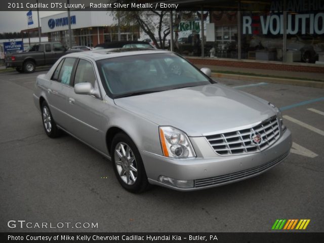 2011 Cadillac DTS Luxury in Radiant Silver Metallic