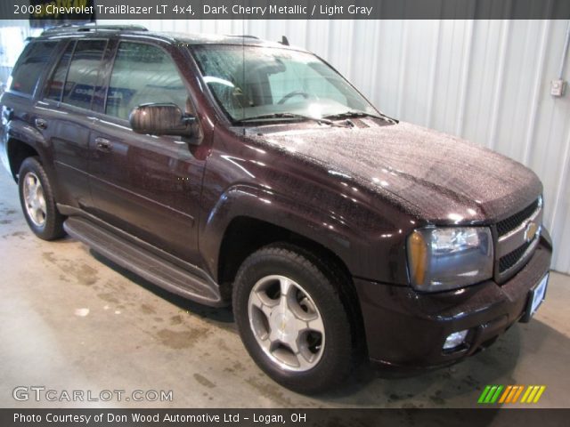 2008 Chevrolet TrailBlazer LT 4x4 in Dark Cherry Metallic