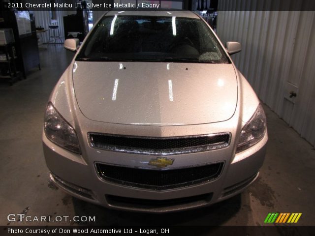 2011 Chevrolet Malibu LT in Silver Ice Metallic