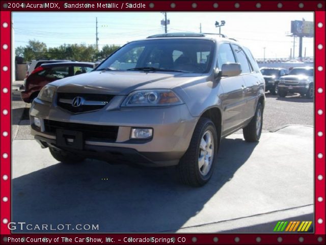 2004 Acura MDX  in Sandstone Metallic