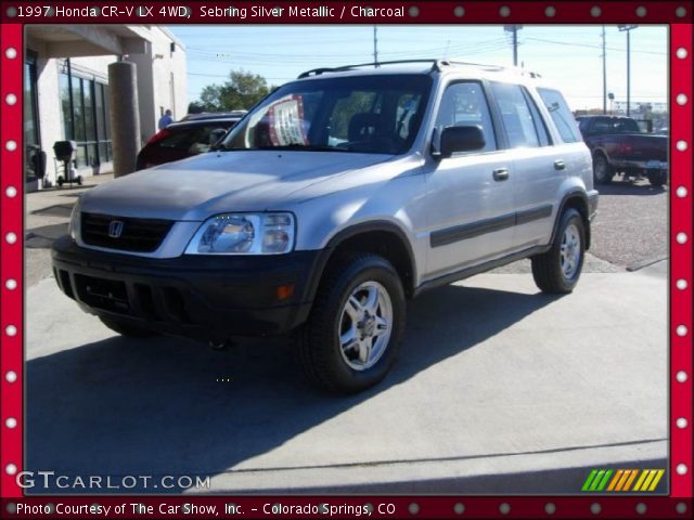 1997 Honda CR-V LX 4WD in Sebring Silver Metallic