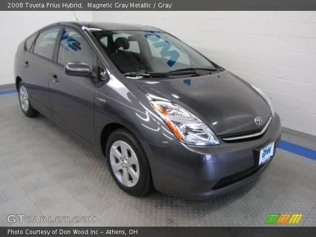 2008 Toyota Prius Hybrid in Magnetic Gray Metallic
