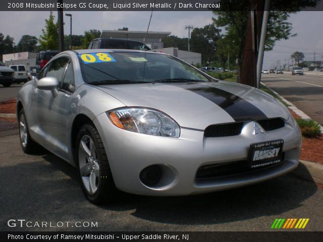 2008 Mitsubishi Eclipse GS Coupe in Liquid Silver Metallic