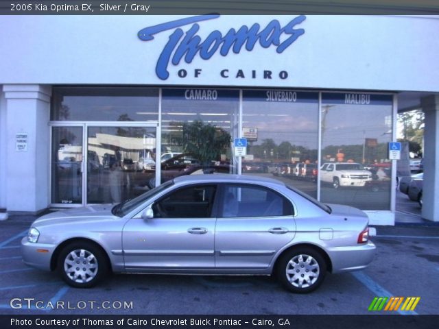 2006 Kia Optima EX in Silver