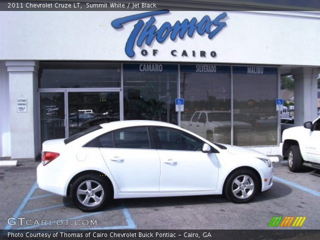 2011 Chevrolet Cruze LT in Summit White