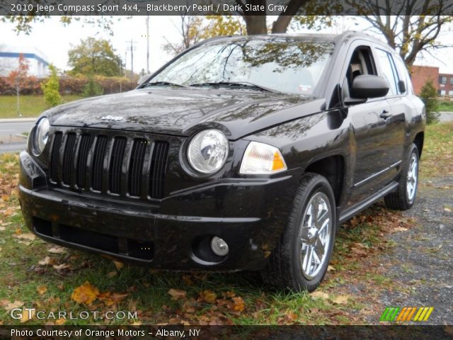 2010 Jeep Compass Sport 4x4 in Blackberry Pearl