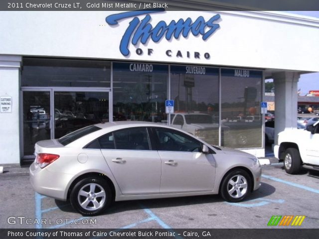 2011 Chevrolet Cruze LT in Gold Mist Metallic