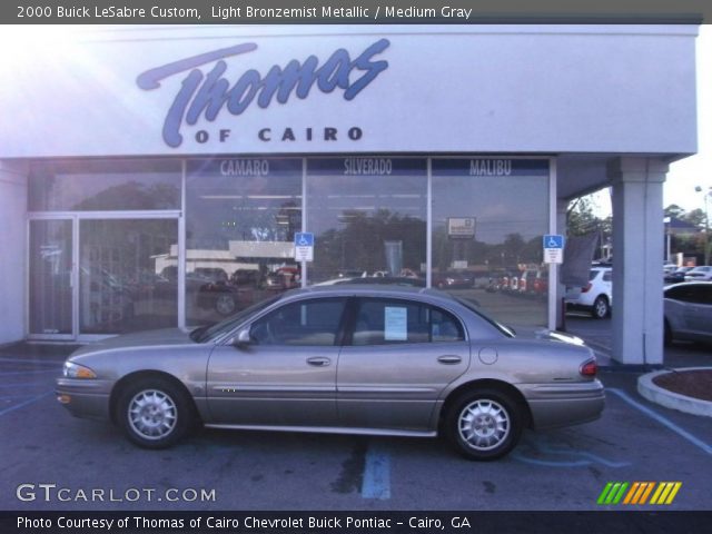2000 Buick LeSabre Custom in Light Bronzemist Metallic