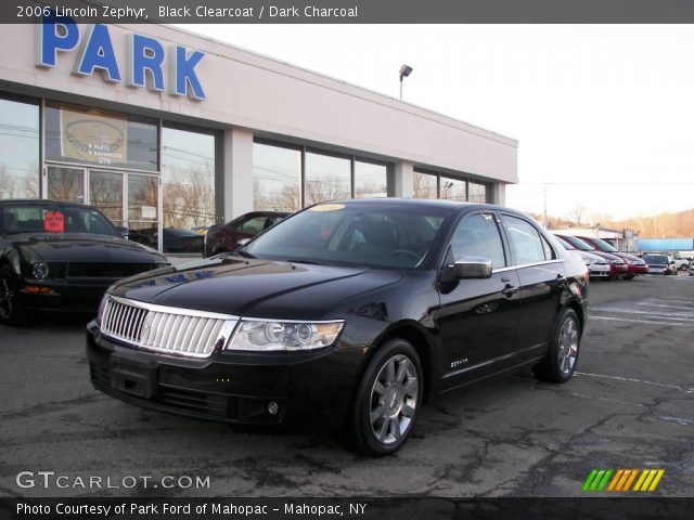 2006 Lincoln Zephyr  in Black Clearcoat