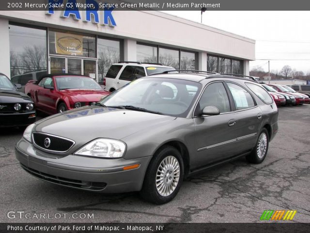 2002 Mercury Sable GS Wagon in Spruce Green Metallic