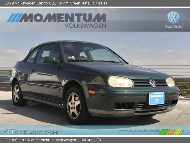 1999 Volkswagen Cabrio GLS in Bright Green Metallic