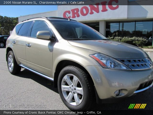 2006 Nissan Murano SL in Chardonnay Metallic