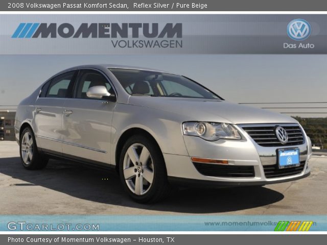 2008 Volkswagen Passat Komfort Sedan in Reflex Silver