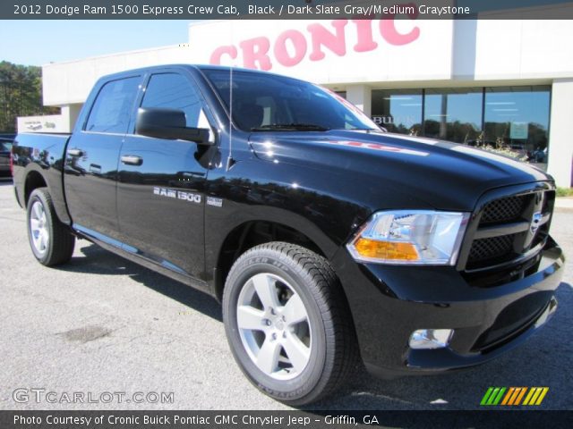 2012 Dodge Ram 1500 Express Crew Cab in Black