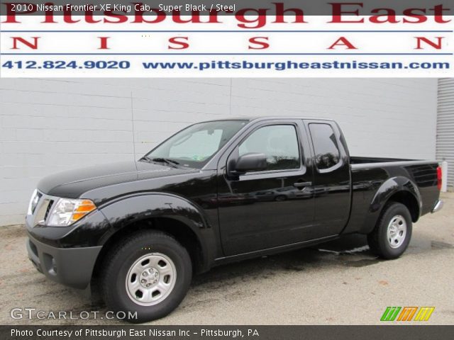 2010 Nissan Frontier XE King Cab in Super Black