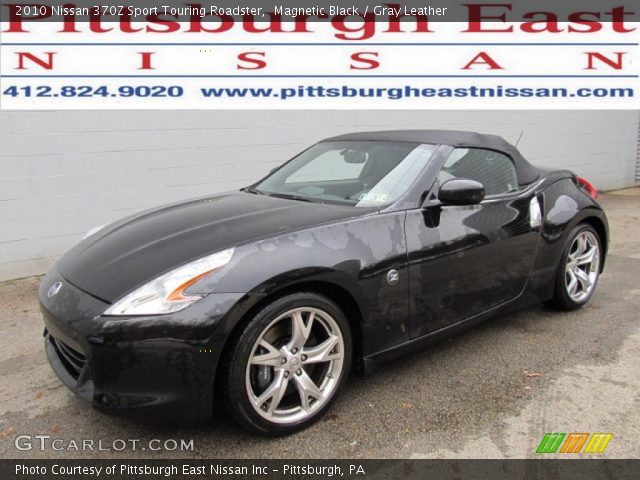 2010 Nissan 370Z Sport Touring Roadster in Magnetic Black