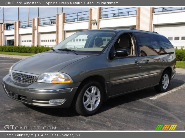 2003 Ford Windstar SE in Spruce Green Metallic