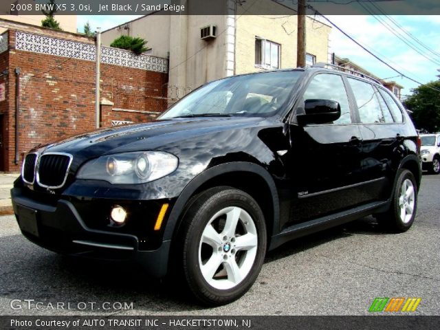 2008 BMW X5 3.0si in Jet Black