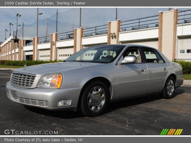 2000 Cadillac DeVille Sedan in Sterling