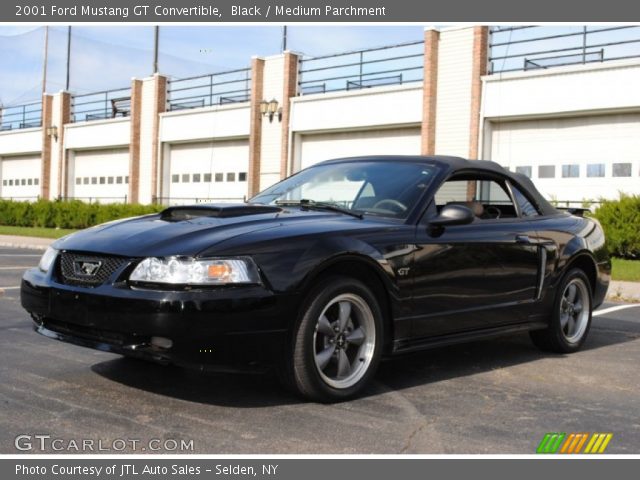 2001 Ford Mustang GT Convertible in Black