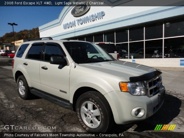 2008 Ford Escape XLT 4WD in Light Sage Metallic