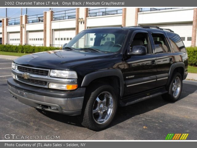 2002 Chevrolet Tahoe LT 4x4 in Onyx Black