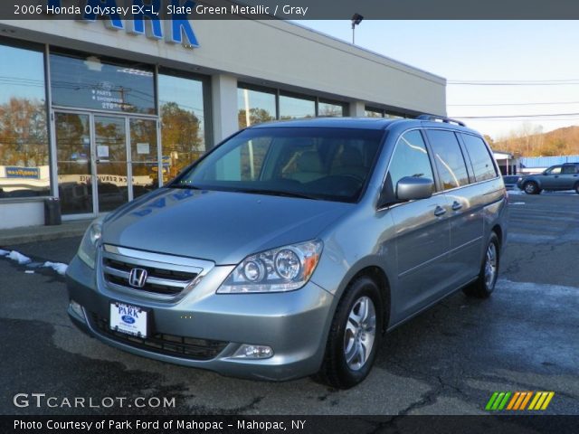 2006 Honda Odyssey EX-L in Slate Green Metallic